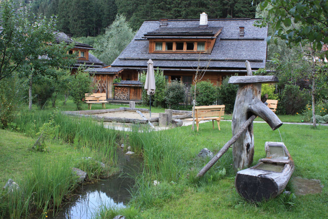 Gartenanlage Feriendorf Holzleb'n