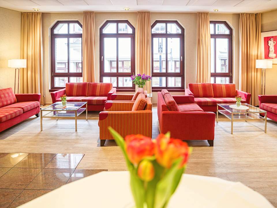 Lobby Golden Tulip Bielefeld City