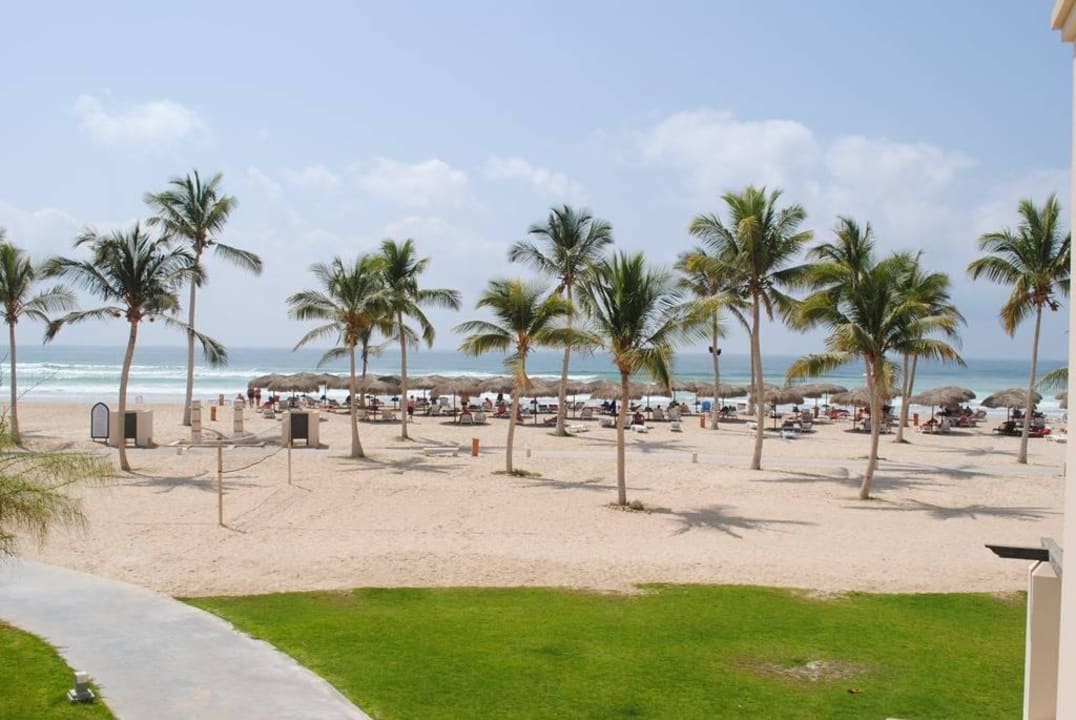 Plaża hotelowa Salalah Rotana Resort