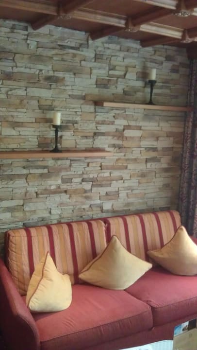 Wand im Wohnbereich Parkhotel Burgmühle