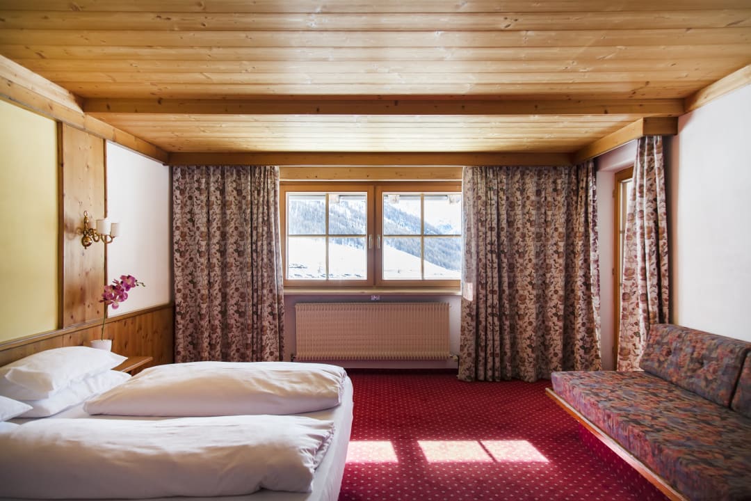 Zimmer Sporthotel Kurzras