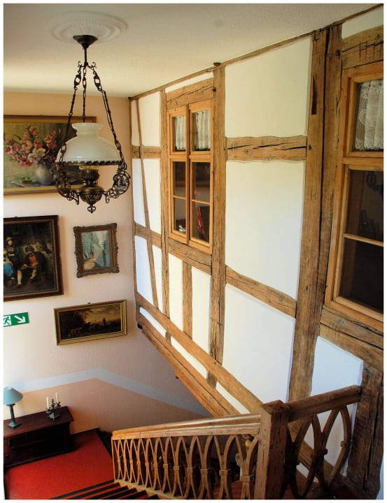 Antikes Fachwerk - über 300 Jahre alt Hotel Mohrenbrunnen