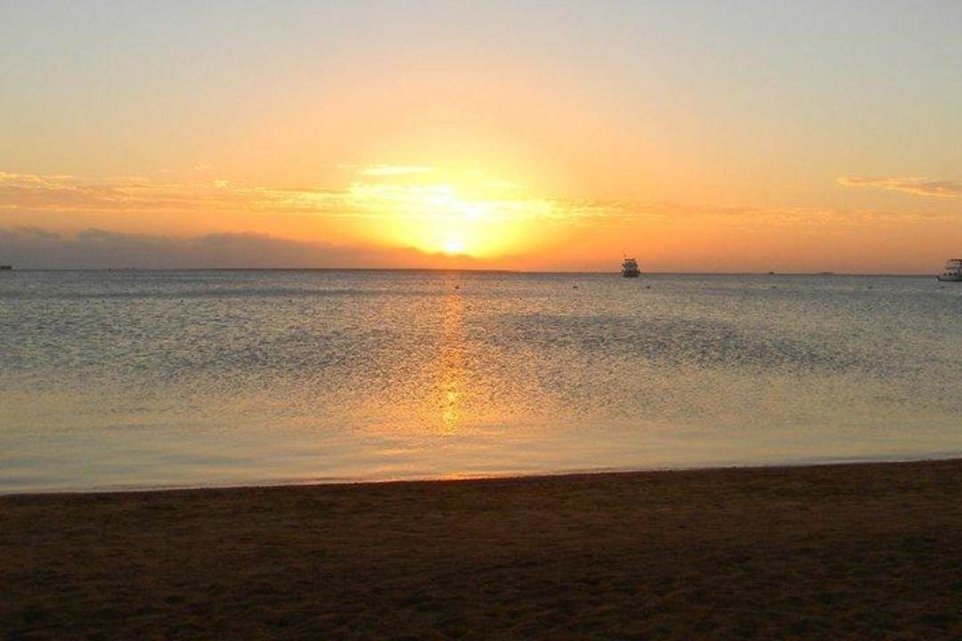 Ein wunderschöner Sonnenaufgang! The Grand Hotel Hurghada