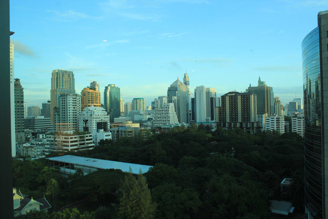 Aussicht von der Suite Oriental Residence Bangkok