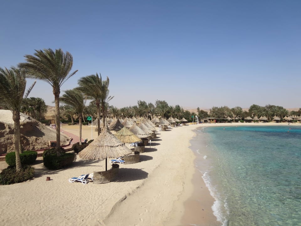 Hoteleigene Badebucht Mövenpick Resort El Quseir