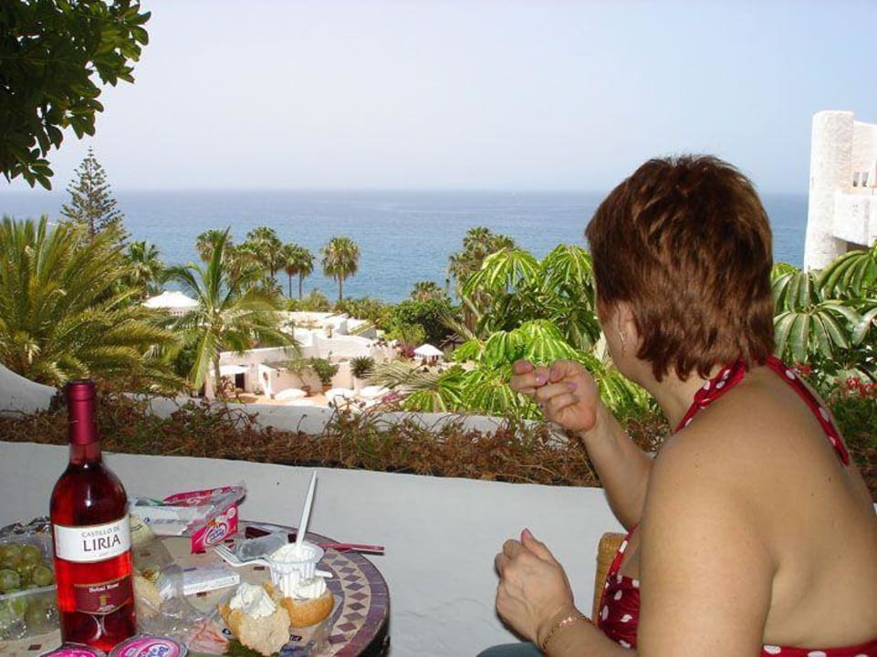 Вид из номера Dreams Jardín Tropical