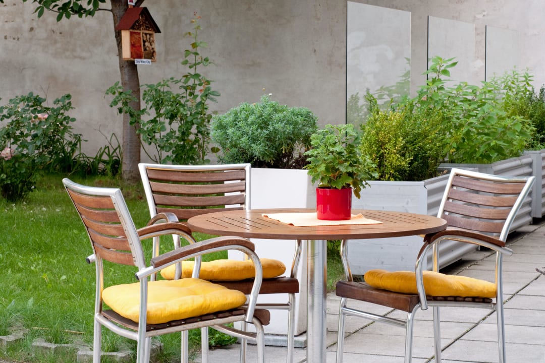 Terrasse ibis Wien City
