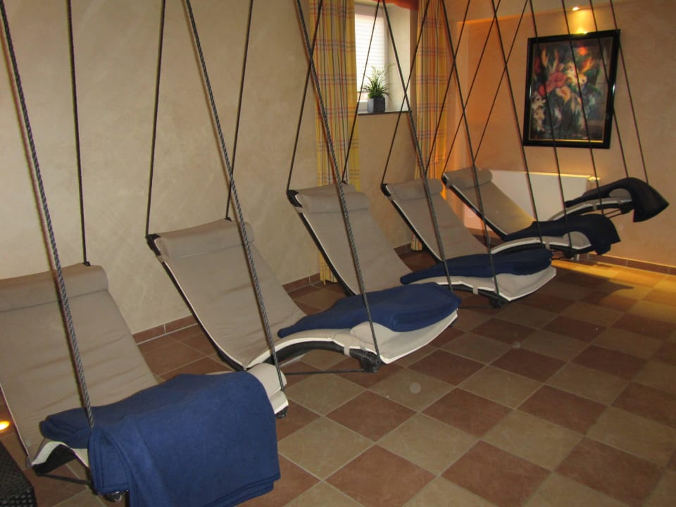Ruheraum im Wellnessbereich Göbel's Hotel Quellenhof