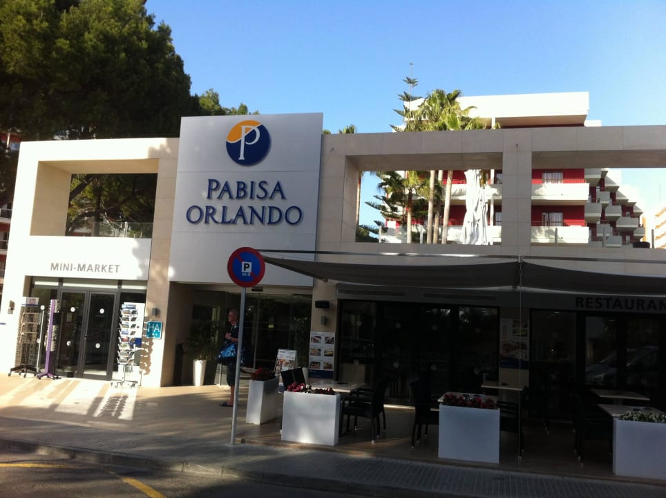 Eingang Aparthotel Pabisa Orlando