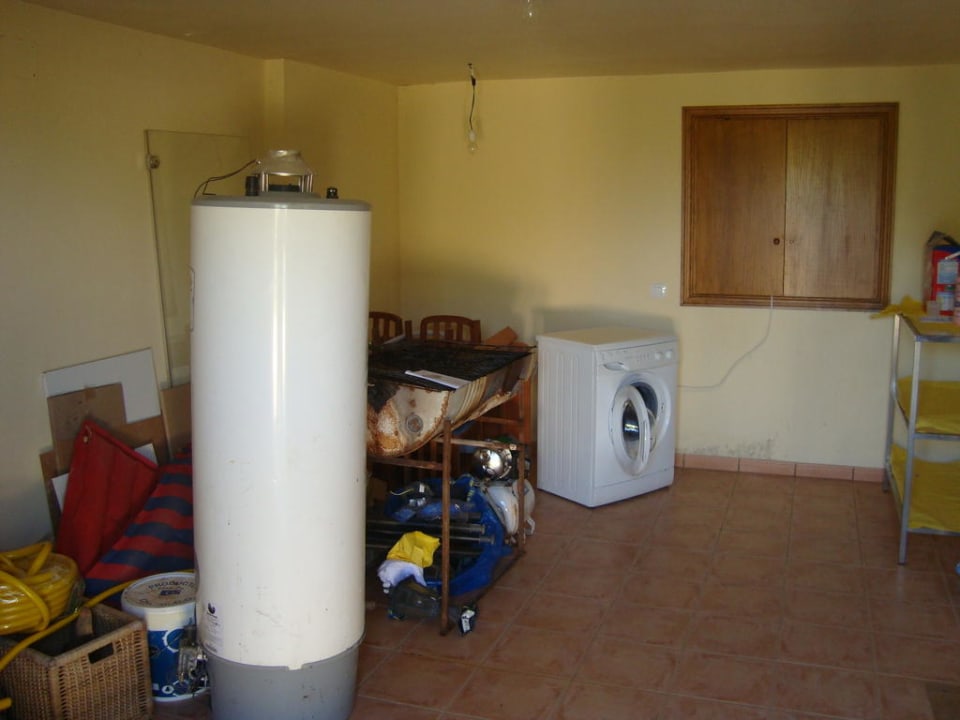 Waschraum Finca Can Juan