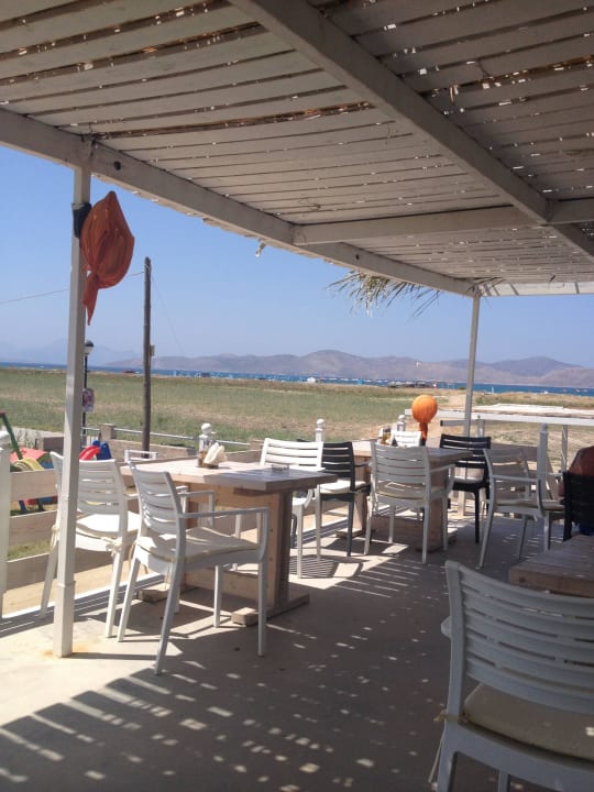Hochterrasse Taverna Alikes Hotel Tigaki's Star