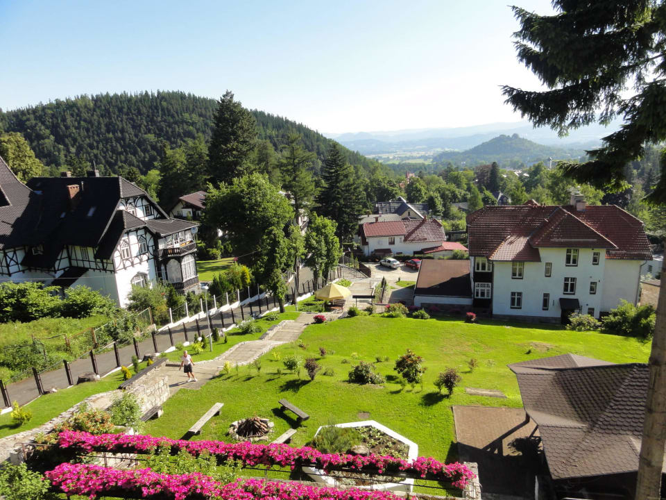 Gartenanlage Pensjonat Perła Sudetów