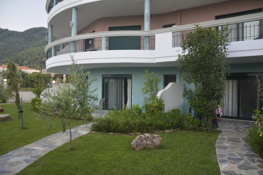 Außenansicht Hotel Ocean Beach