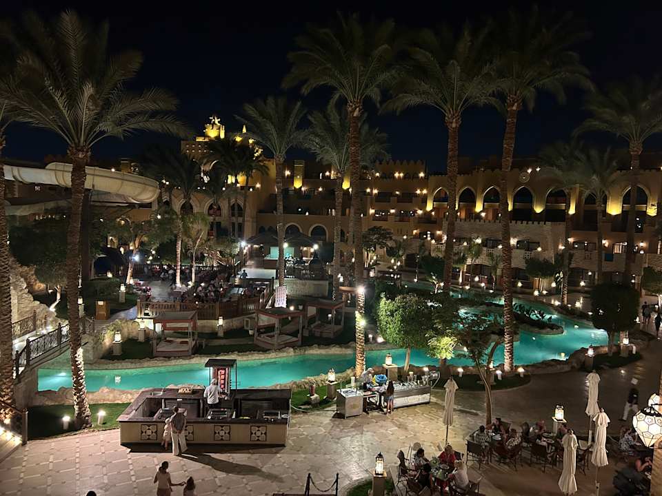 Gartenanlage Grand Waterworld Makadi & Family Star Makadi