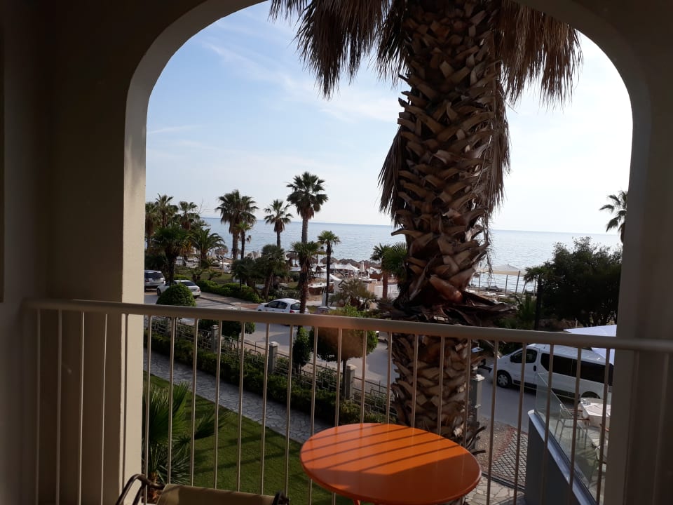 Ausblick Ilio Mare Hotel