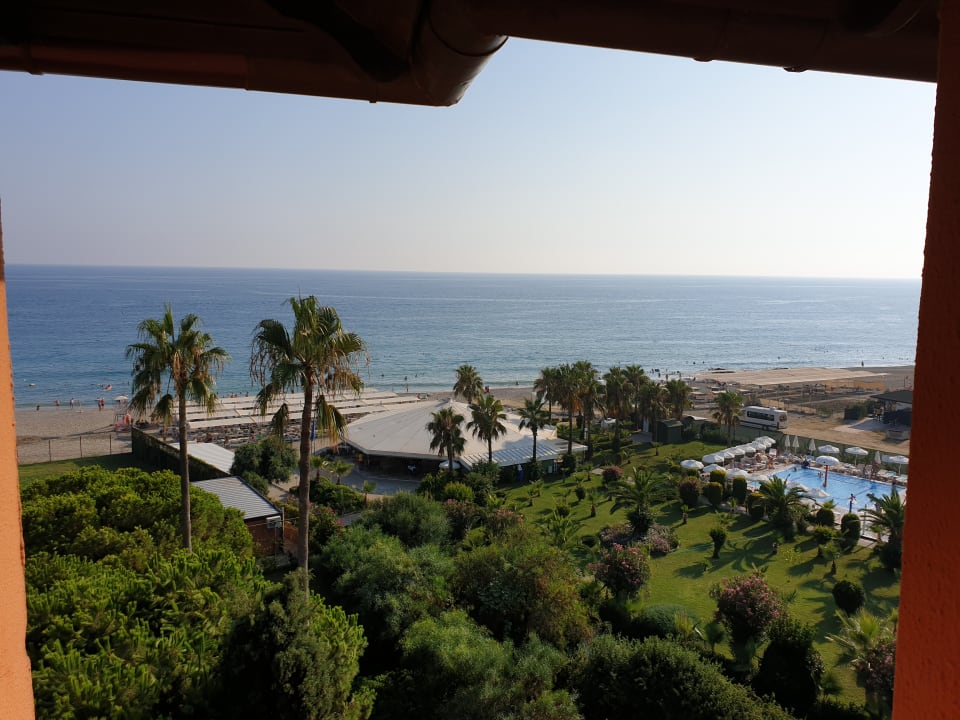 Ausblick Club Turtas Beach Hotel