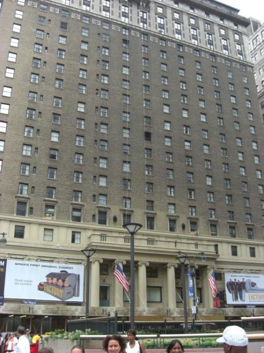 Hotel Pennsylvania, New York New York's Hotel Pennsylvania