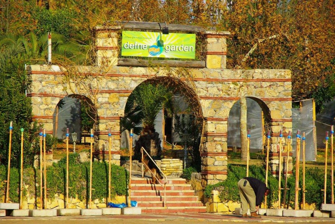 Stand am 12.12.2011 Hotel Defne Garden