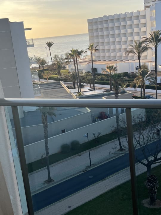 Ausblick Hipotels Cala Millor Park