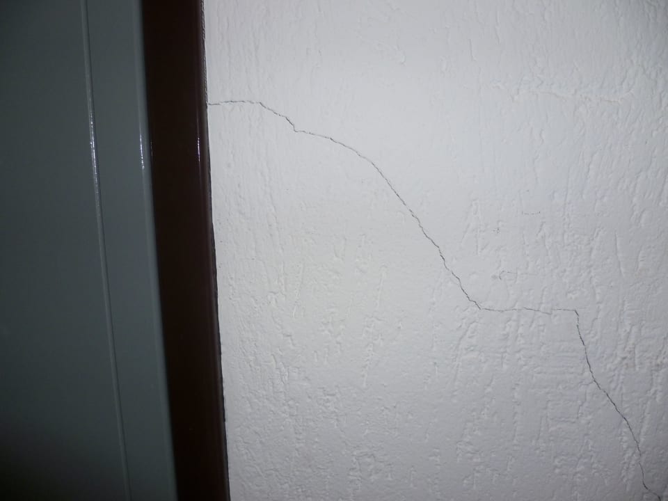 Setzrisse an der Zimmerwand Hersonissos Palace