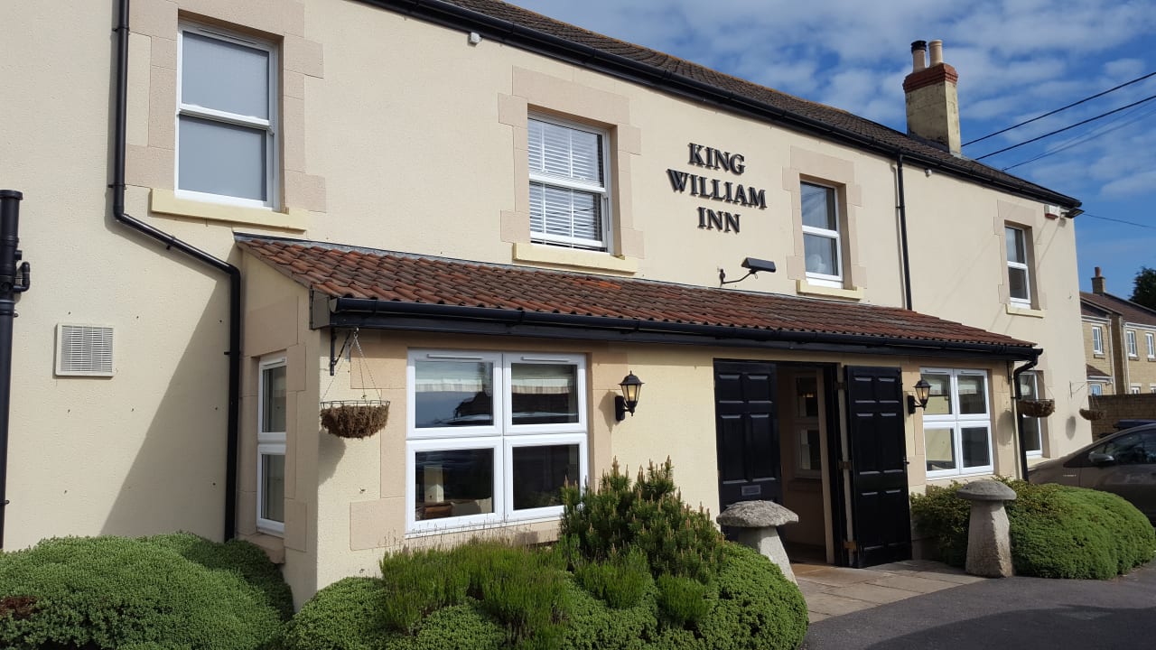 Außenansicht King William Inn