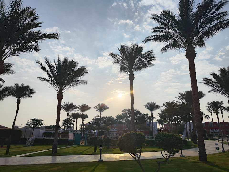 Außenansicht Sentido Mamlouk Palace Resort