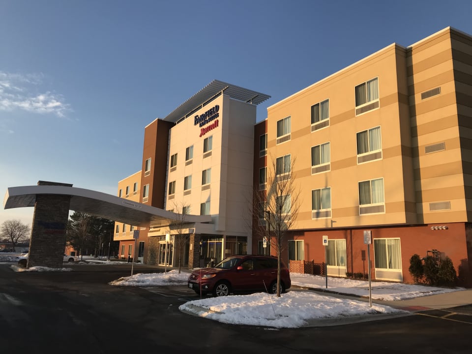 Außenansicht Fairfield Inn and Suites by Marriott Dayton Troy