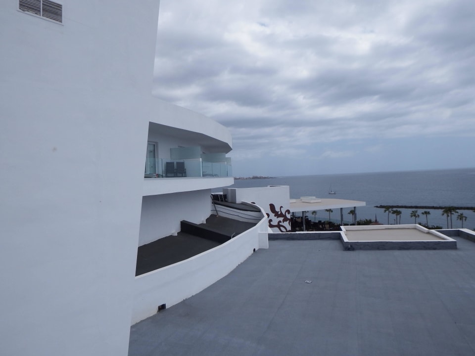 Von oben Hotel Riu Palace Tenerife