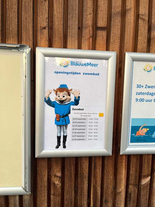 Pool Oostappen Vakantiepark Blauwe Meer