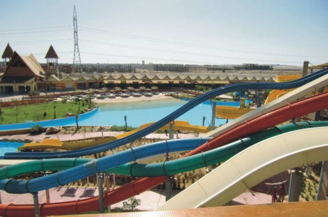 Rutschen Pickalbatros Jungle Aqua Park Resort - Neverland Hurghada