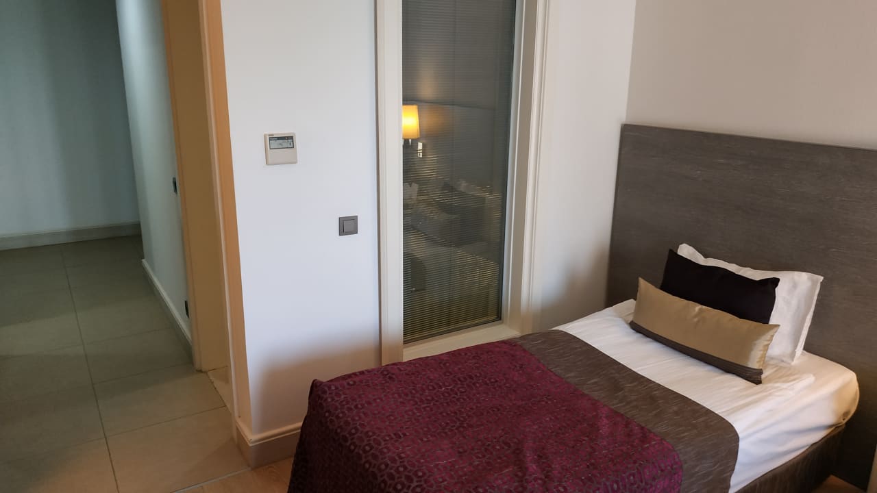 Zimmer Kirman Belazur Resort & Spa