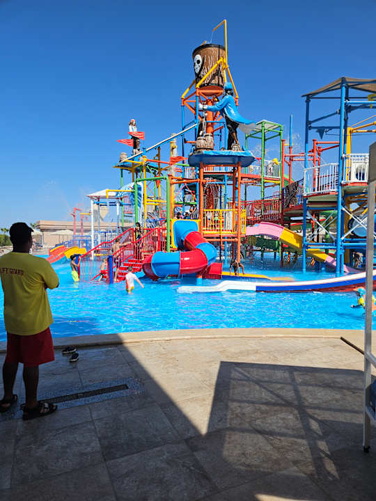 Pool Pickalbatros Aqua Blu Resort - Hurghada