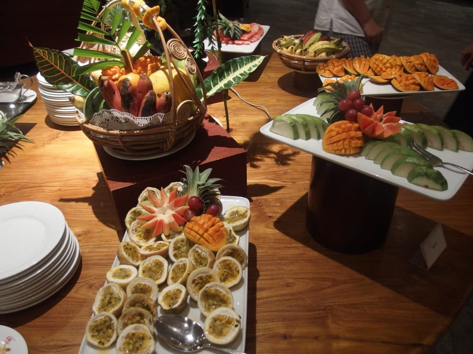 Büffet Hotel Lanka Princess Ayurveda