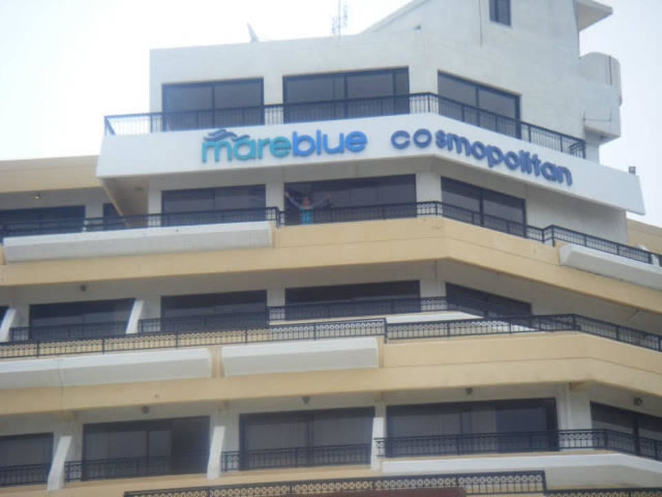 Wygląd od strony ogrodu Sol Cosmopolitan Rhodes