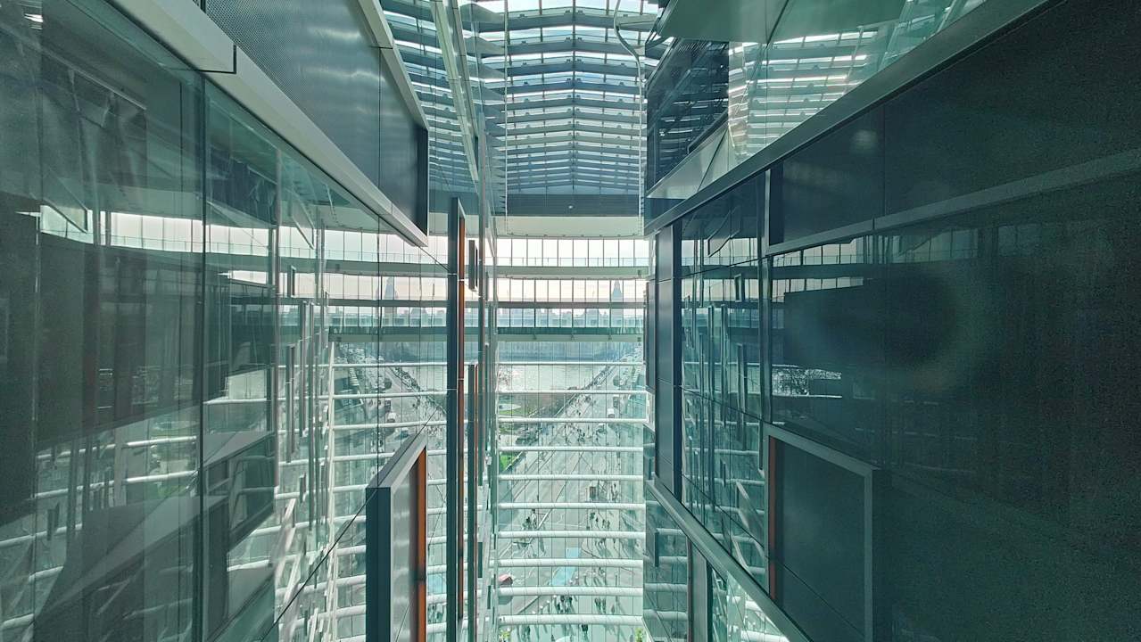 Ausblick Park Plaza Westminster Bridge London