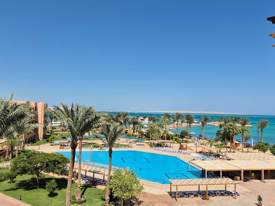 Ausblick Continental Hotel Hurghada