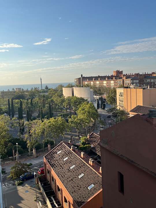 Ausblick Hotel 4 Barcelona