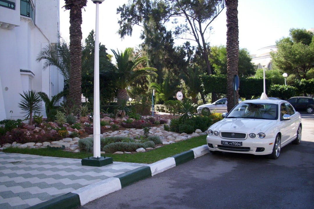 Eingang Hotel Marhaba Beach