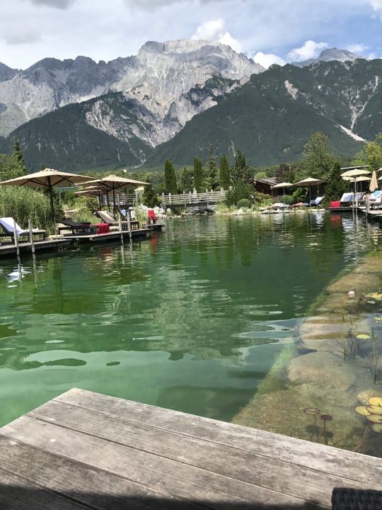 Pool Alpenresort Schwarz