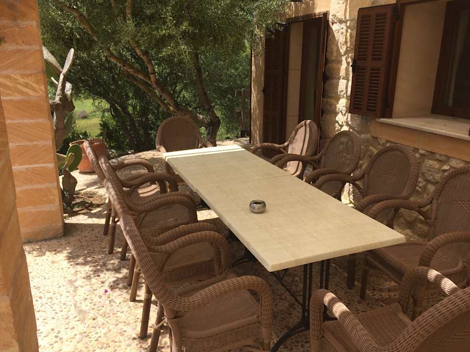 Außenansicht Finca S Olivar d Es Coscois