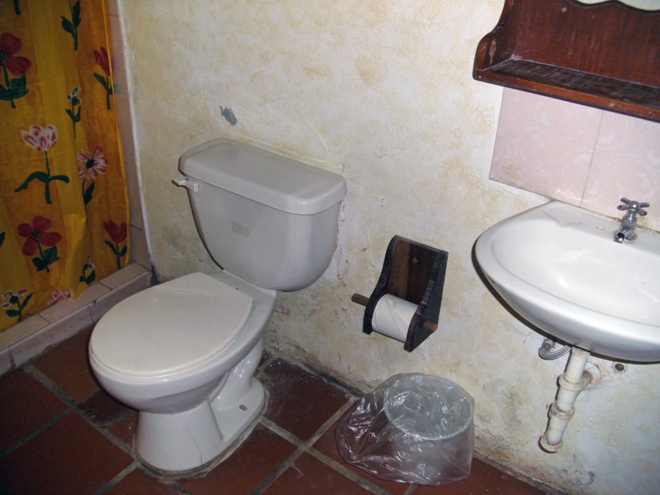 Badezimmer Campamento Agroecológico Hacienda Campo Claro