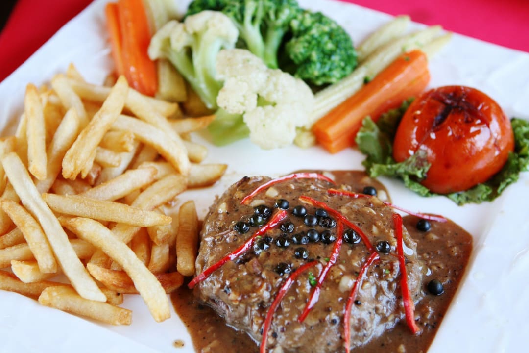 Foods Hotel The Legendha Sukhothai Resort