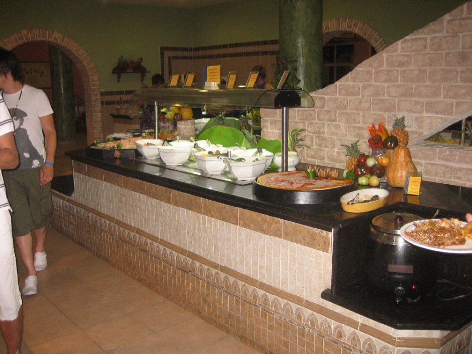 Salatbuffet Iberostar Origin Taínos