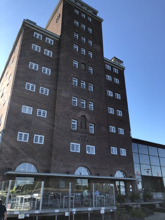 Außenansicht Hotel Pierspeicher