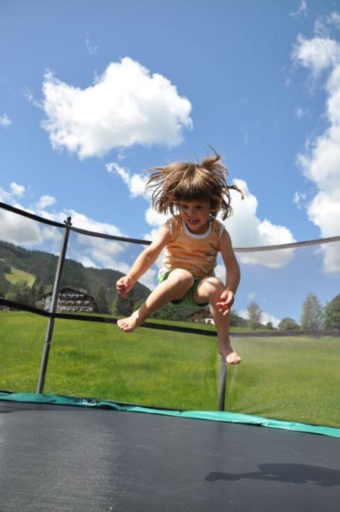 Sportanlagen/Freizeitangebot BIO-Pension Aussacher