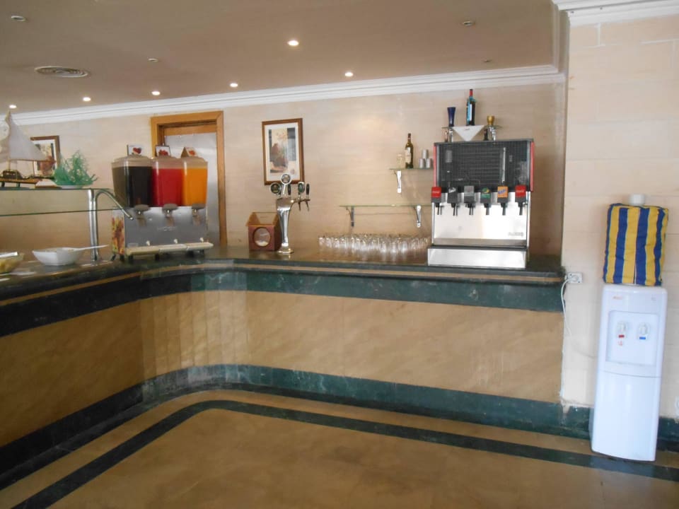 Getränkeauswahl Titanic Beach Spa & Aqua Park