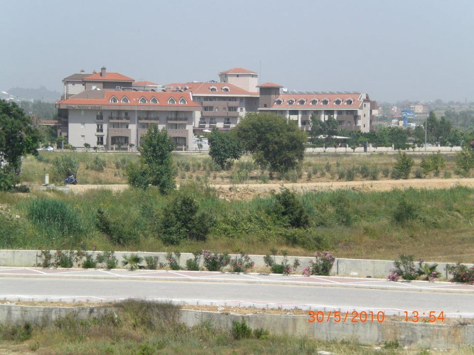 Aus der Ferne Grand Seker Hotel