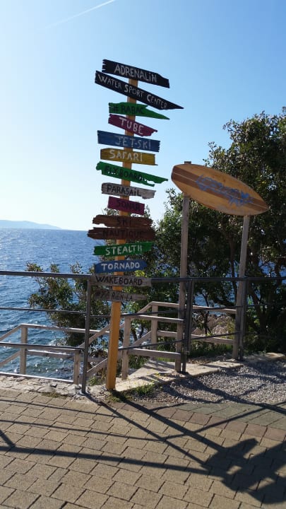 Gartenanlage Girandella Resort Valamar Collection