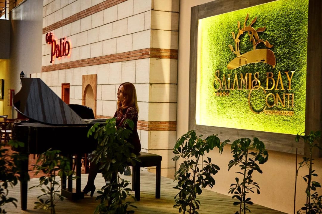 Lobby Salamis Bay Conti Resort Hotel & Casino