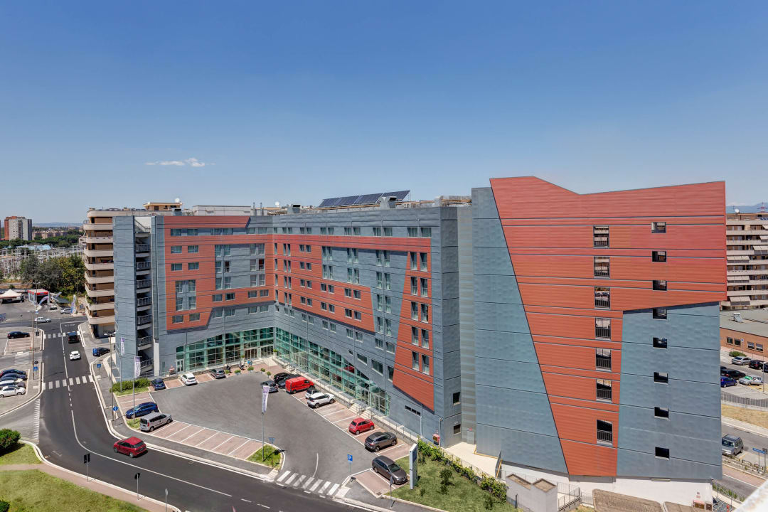 Außenansicht iH Hotels Roma Z3